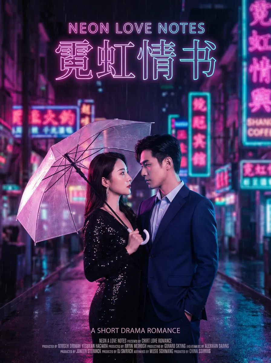 龙之谷剑圣pk加点 热播都市爱情短剧 - 霓虹情书海报