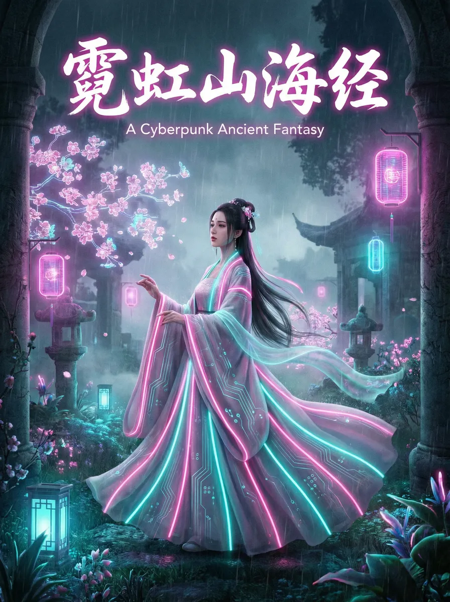 龙之谷剑圣pk加点 古风奇缘短剧 - 霓虹山海经海报